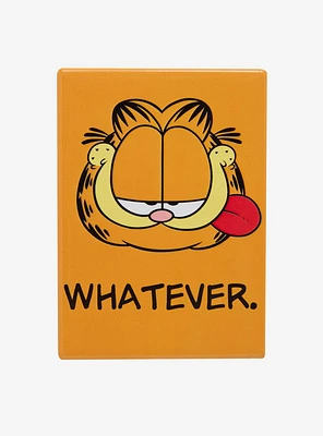 Garfield Whatever Flat Magnet