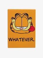Garfield Whatever Flat Magnet