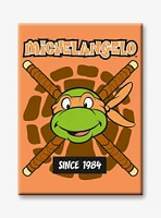 Teenage Mutant Ninja Turtles Michelangelo Flat Magnet