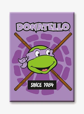 Teenage Mutant Ninja Turtles Donatello Flat Magnet