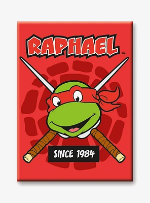 Teenage Mutant Ninja Turtles Raphael Flat Magnet