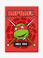 Teenage Mutant Ninja Turtles Raphael Flat Magnet