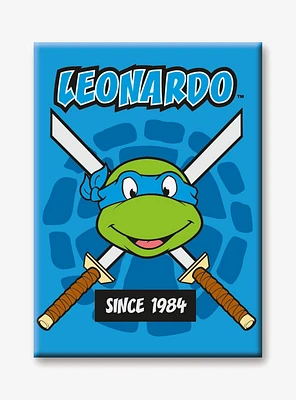 Teenage Mutant Ninja Turtles Leonardo Flat Magnet