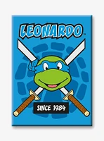 Teenage Mutant Ninja Turtles Leonardo Flat Magnet