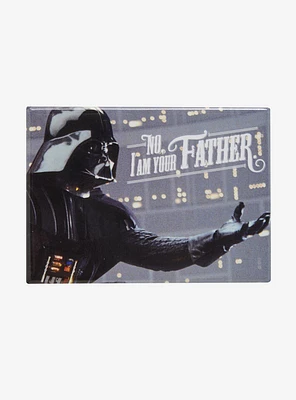 Star Wars Darth Vader I Am Your Father Flat Magnet