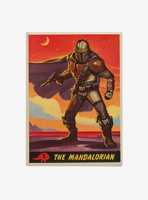Star Wars The Mandalorian Scenic Flat Magnet