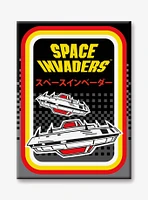 Space Invaders Spaceships Flat Magnet