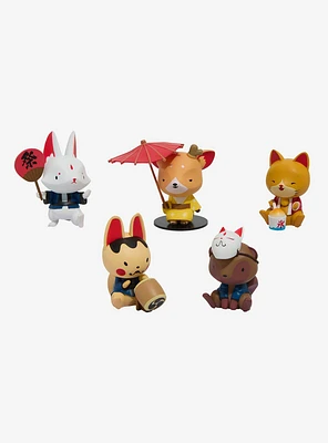 BCmini Summer Festival Animals Blind Box Figure