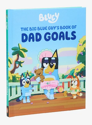 Bluey The Big Blue Guy's Book of Dad Goals Book