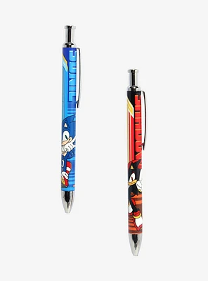 Sonic the Hedgehog Sonic & Shadow Pen Set