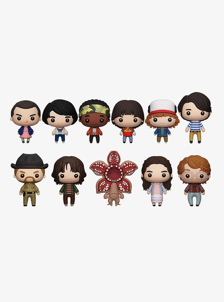 Stranger Things Characters Blind Bag Figural Bag Clip
