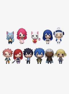 Fairy Tail Series 2 Characters Blind Bag Figural Bag Clip