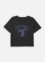 Disney Lilo & Stitch Total Trouble Youth Girls Boxy T-Shirt BoxLunch Web Exclusive