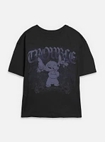 Disney Lilo & Stitch Total Trouble Womens Skimmer T-Shirt BoxLunch Web Exclusive
