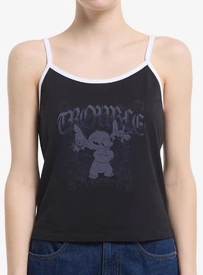 Disney Lilo & Stitch Total Trouble Womens Cami Tank Top BoxLunch Web Exclusive