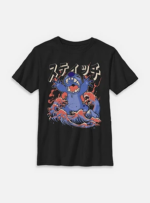 Disney Lilo & Stitch Kaiju Youth T-Shirt BoxLunch Web Exclusive