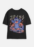Disney Lilo & Stitch Kaiju Womens Skimmer T-Shirt BoxLunch Web Exclusive