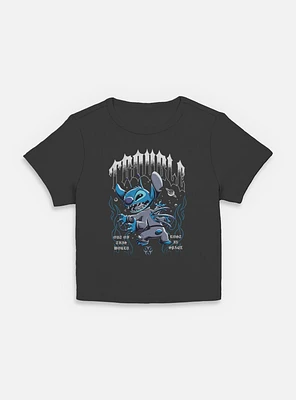 Disney Lilo & Stitch Cosmic Trouble Womens Baby T-Shirt BoxLunch Web Exclusive
