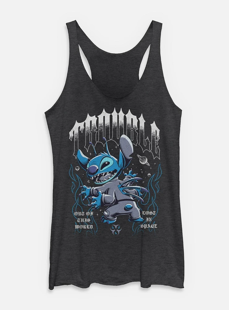 Disney Lilo & Stitch Cosmic Trouble Womens Tank Top BoxLunch Web Exclusive
