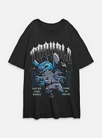 Disney Lilo & Stitch Cosmic Trouble Womens Oversized T-Shirt BoxLunch Web Exclusive