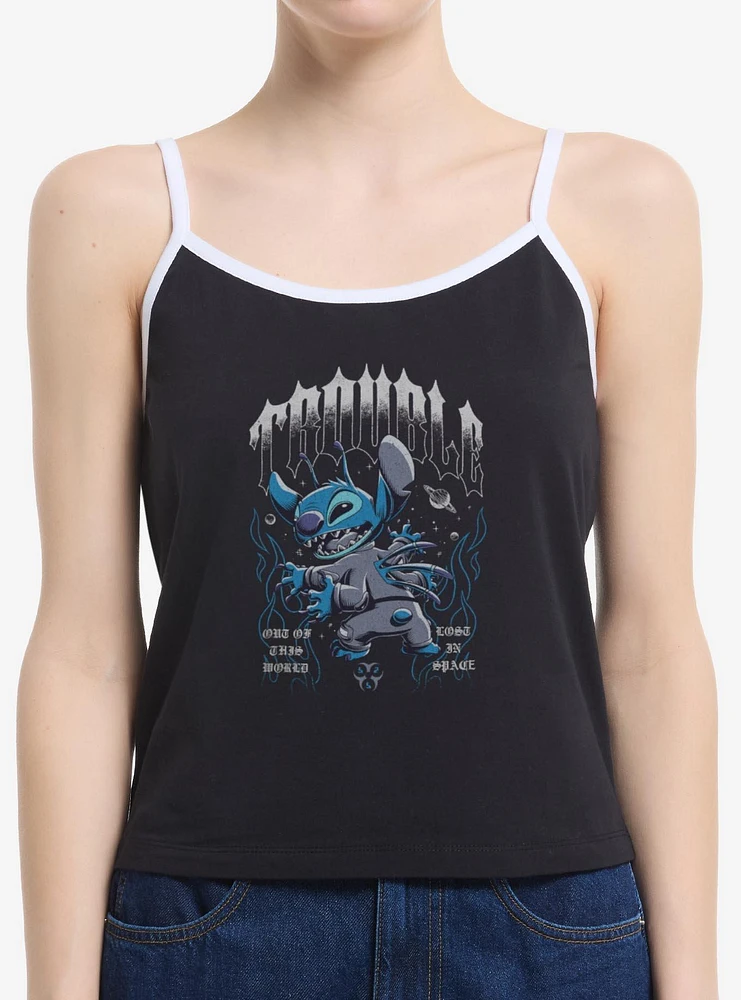 Disney Lilo & Stitch Cosmic Trouble Womens Cami Tank Top BoxLunch Web Exclusive