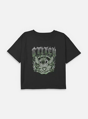 Disney Lilo & Stitch Experiment 626 Youth Girls Boxy T-Shirt BoxLunch Web Exclusive