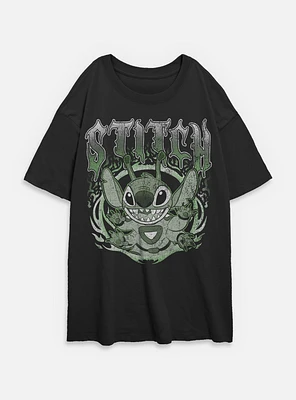 Disney Lilo & Stitch Experiment 626 Womens Oversized T-Shirt BoxLunch Web Exclusive