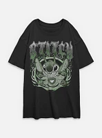 Disney Lilo & Stitch Experiment 626 Womens Oversized T-Shirt BoxLunch Web Exclusive
