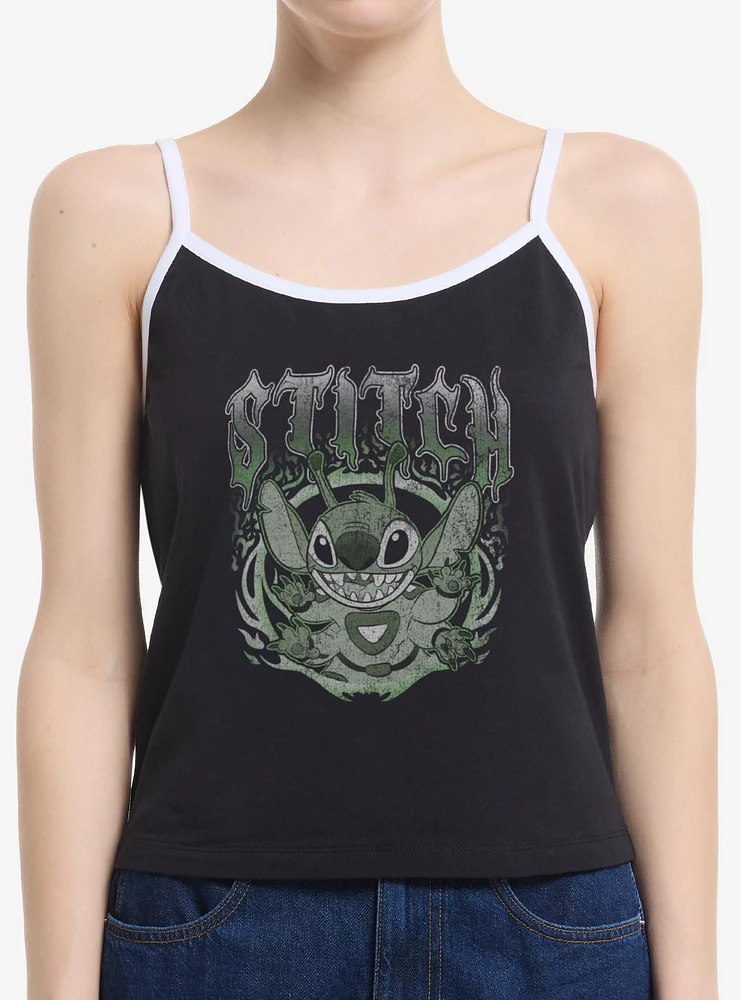 Disney Lilo & Stitch Experiment 626 Womens Cami Tank Top BoxLunch Web Exclusive