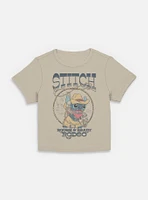 Disney Lilo & Stitch Rough Ready Rodeo Womens Baby T-Shirt BoxLunch Web Exclusive