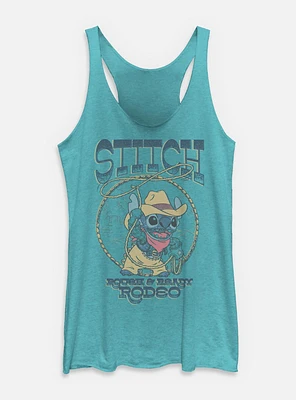 Disney Lilo & Stitch Rough Ready Rodeo Womens Tank Top BoxLunch Web Exclusive