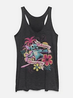 Disney Lilo & Stitch Surf Ohana Forever Womens Tank Top BoxLunch Web Exclusive