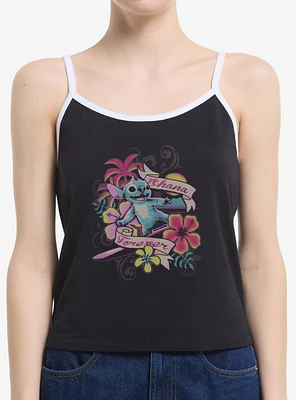 Disney Lilo & Stitch Surf Ohana Forever Womens Cami Tank Top BoxLunch Web Exclusive