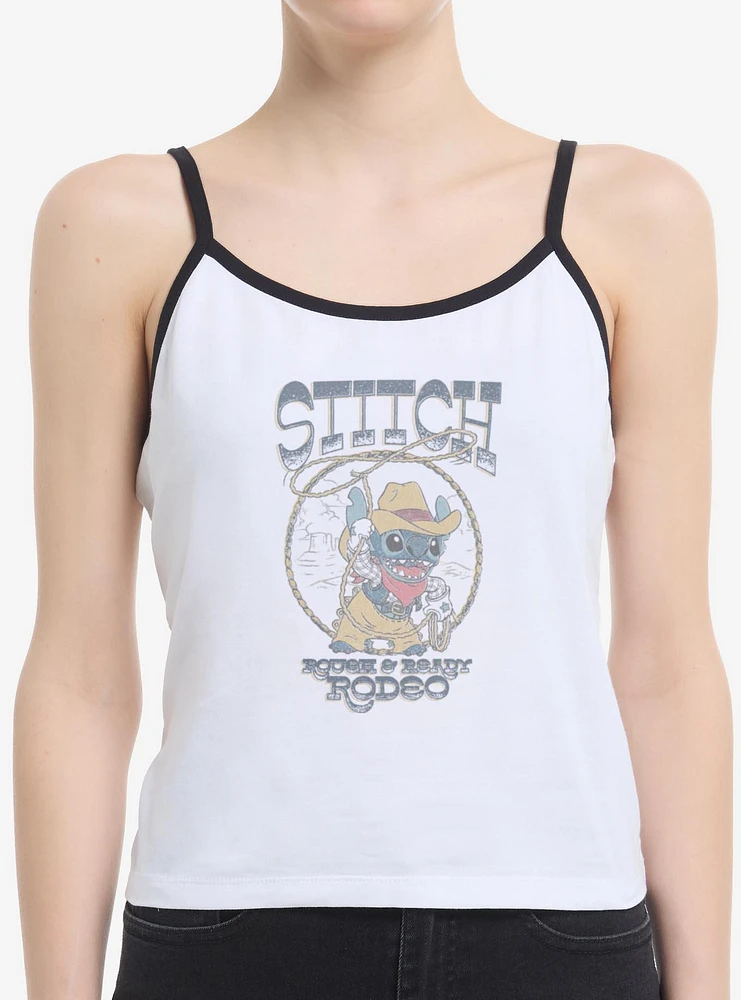 Disney Lilo & Stitch Rough Ready Rodeo Womens Cami Tank Top BoxLunch Web Exclusive