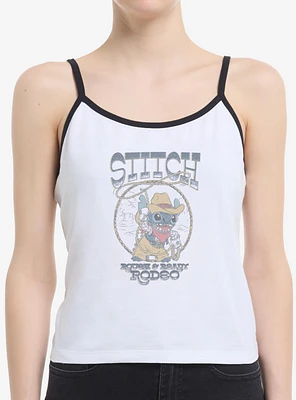 Disney Lilo & Stitch Rough Ready Rodeo Womens Cami Tank Top BoxLunch Web Exclusive