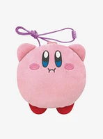 Nintendo Kirby Plush Lanyard Coin Purse