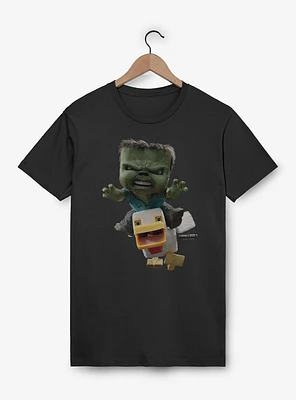 A Minecraft Movie Chicken Jockey T-Shirt