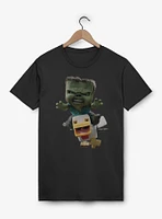 A Minecraft Movie Chicken Jockey T-Shirt