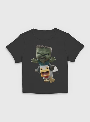 A Minecraft Movie Chicken Jockey Women Baby T-Shirt