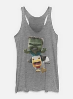A Minecraft Movie Chicken Jockey Womens Tank Top