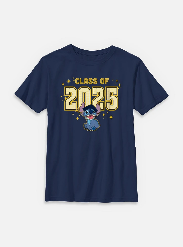 Disney Lilo & Stitch Grad 2025 Youth T-Shirt