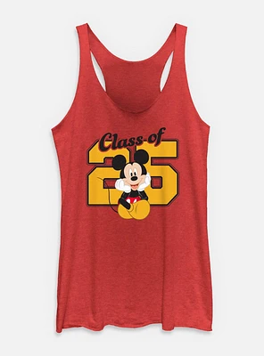 Disney Mickey Mouse Class Of 25 Womens Tank