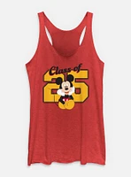 Disney Mickey Mouse Class Of 25 Womens Tank