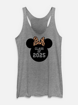 Disney Minnie Mouse Leopard Bow 2025 Womens Tank