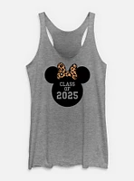 Disney Minnie Mouse Leopard Bow 2025 Womens Tank