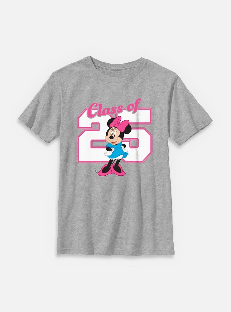 Disney Minnie Mouse Class 25 Youth T-Shirt