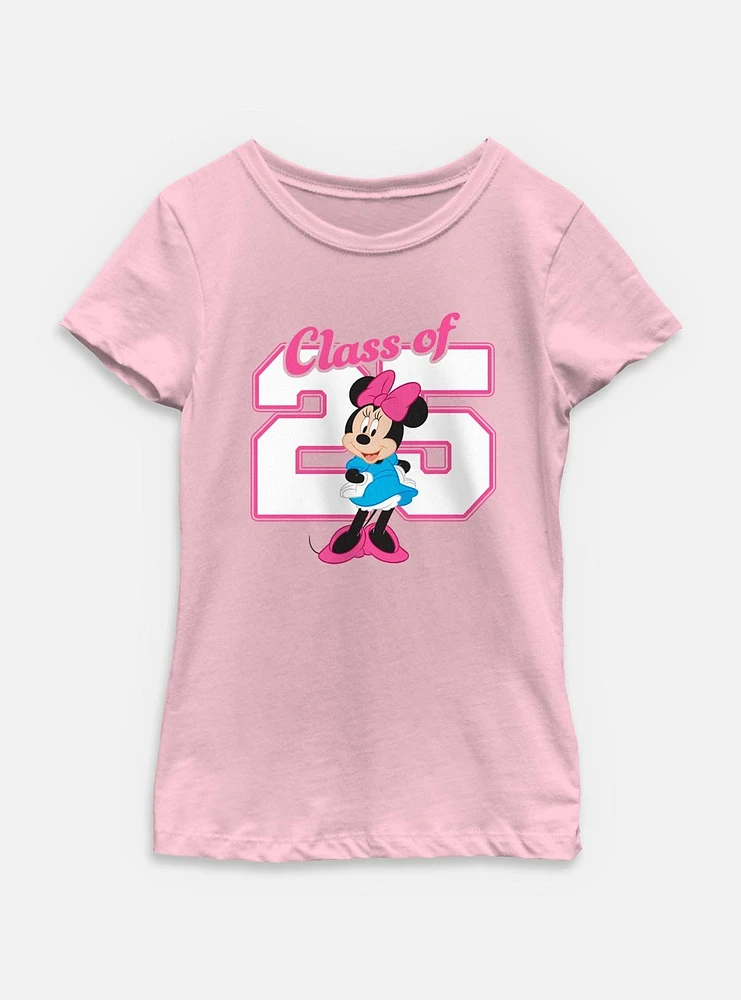 Disney Minnie Mouse Class 25 Youth Girls T-Shirt