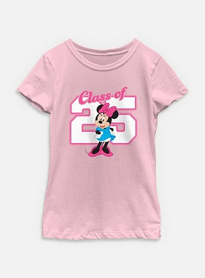 Disney Minnie Mouse Class 25 Youth Girls T-Shirt
