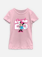 Disney Minnie Mouse Class 25 Youth Girls T-Shirt
