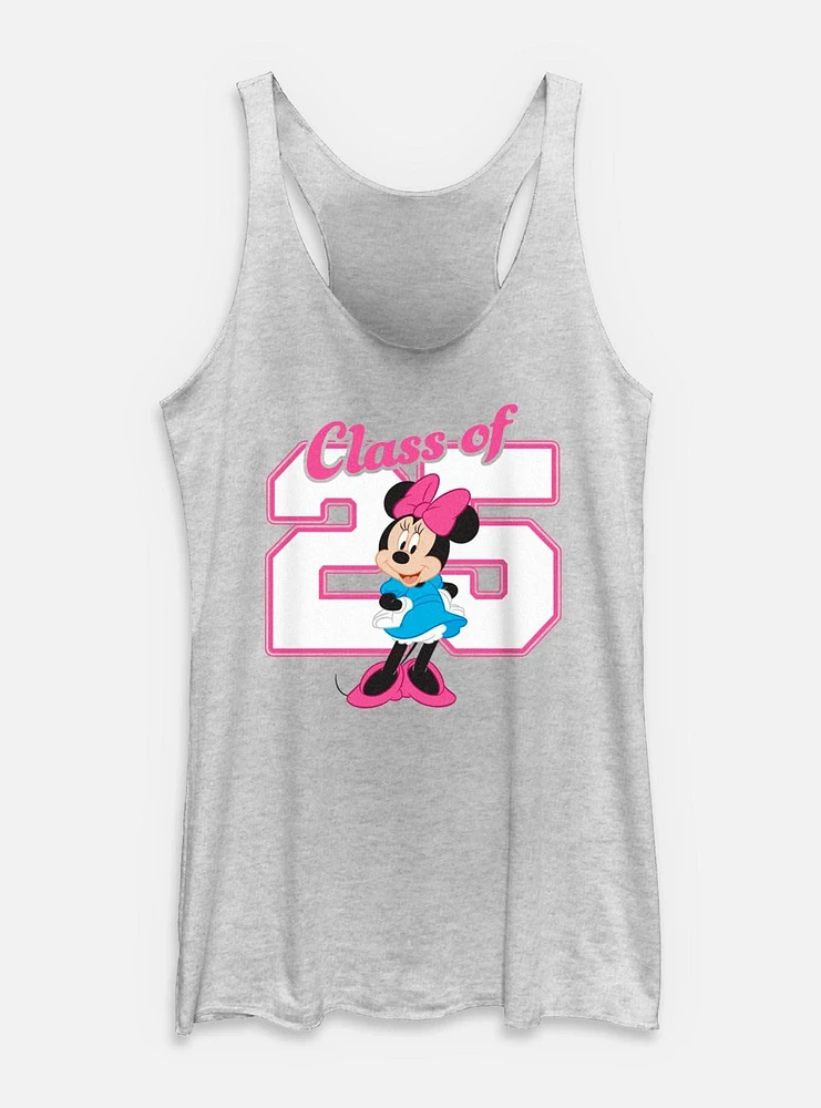Disney Minnie Mouse Class 25 Womens Tank